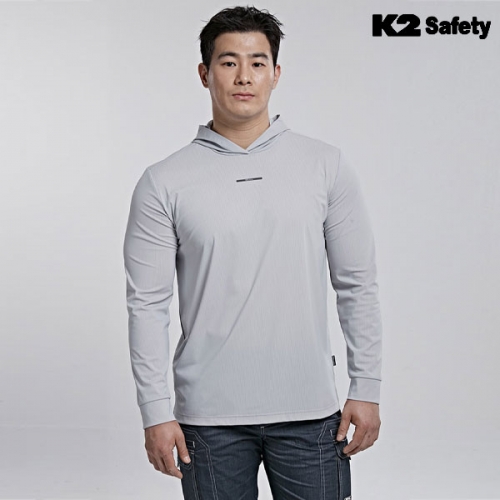 K2 세이프티 근무복 작업복 냉감 후드티셔츠 TS-6205