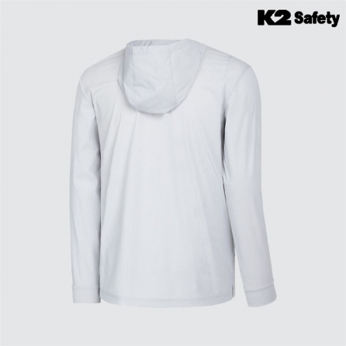 K2 세이프티 근무복 작업복 냉감 후드티셔츠 TS-6205