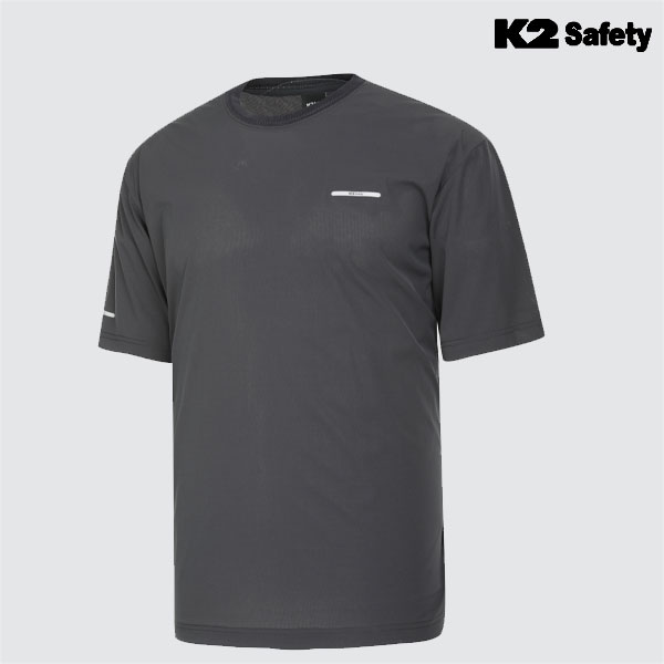 K2 세이프티 근무복 작업복 경량 메쉬 냉감 티셔츠 TS-6206