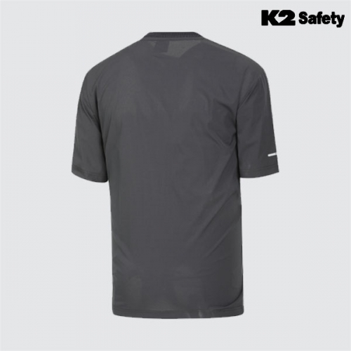 K2 세이프티 근무복 작업복 경량 메쉬 냉감 티셔츠 TS-6206