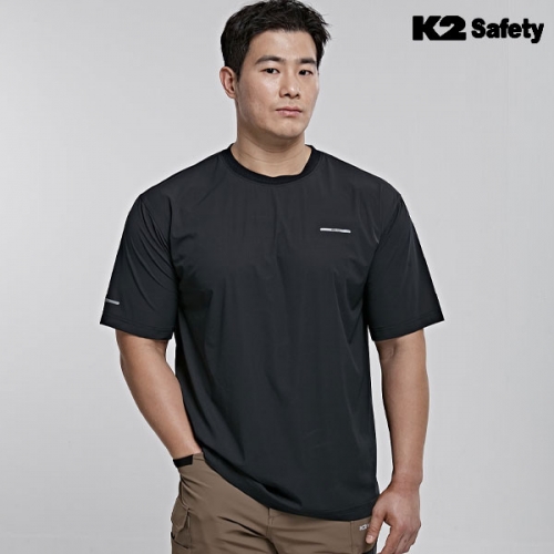 K2 세이프티 근무복 작업복 경량 메쉬 냉감 티셔츠 TS-6206