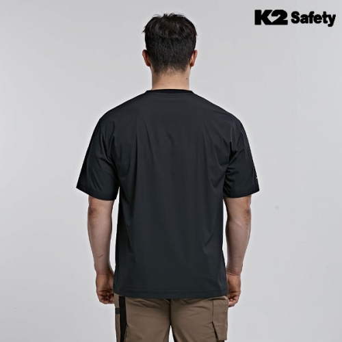 K2 세이프티 근무복 작업복 경량 메쉬 냉감 티셔츠 TS-6206
