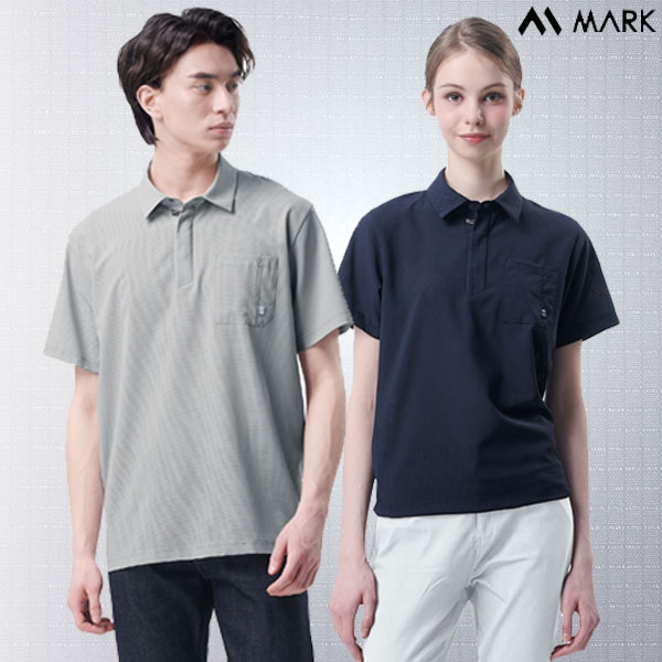 마커(MARK) 에어닷 폴로 티셔츠 MT-626~627