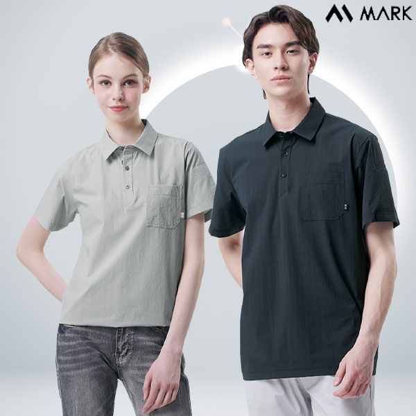 마커(MARK) 쿨링 시어서커 폴로 셔츠 MT-636~637