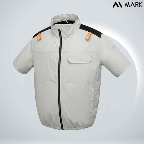 마커(MARK) 윈드쿨링 선풍기 반팔 자켓 MK-F15