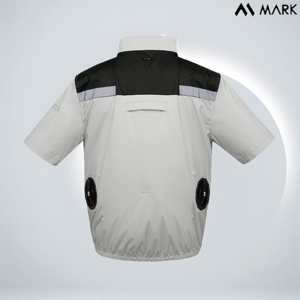 마커(MARK) 윈드쿨링 선풍기 반팔 자켓 MK-F15