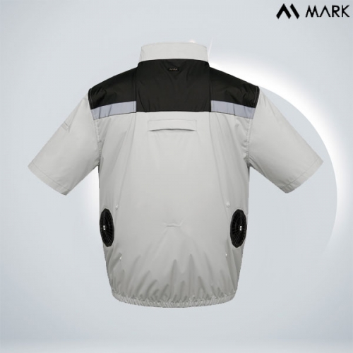 마커(MARK) 윈드쿨링 선풍기 반팔 자켓 MK-F15