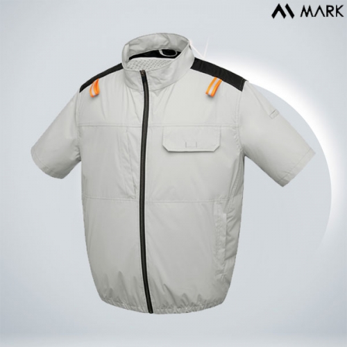 마커(MARK) 윈드쿨링 선풍기 반팔 자켓 MK-F15