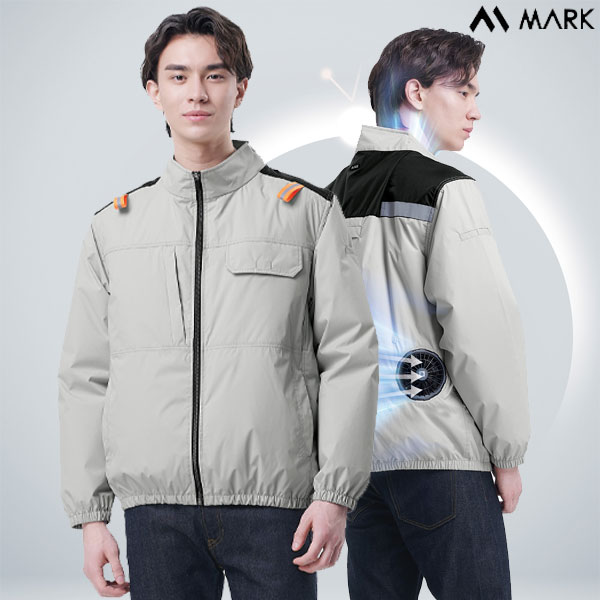 마커(MARK) 윈드쿨링 선풍기 자켓 MK-F17