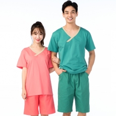 찜질복 찜질방옷 122/123 SET