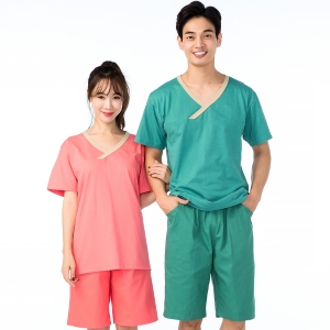 찜질복 찜질방옷 122/123 SET