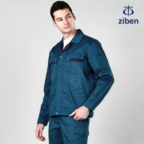 지벤 작업복 근무복 상하 세트 ZB-JP120(ZB-J120, ZB-P120)