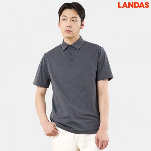랜더스 소프트 쿨 폴로 반팔 카라티셔츠 CS31