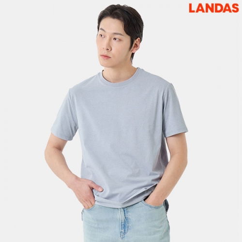 랜더스 소프트 쿨 라운드 티셔츠 RC21