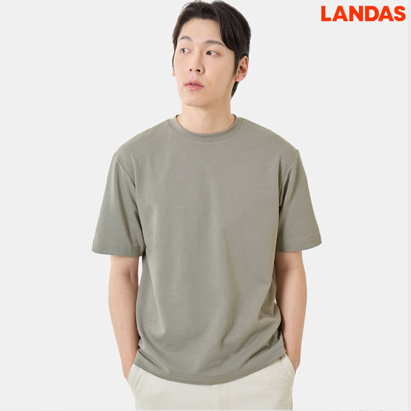 랜더스 냉감 라운드 티셔츠 RD25