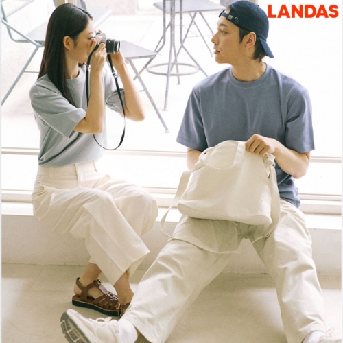 랜더스 냉감 라운드 티셔츠 RD25