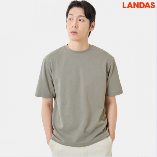 랜더스 냉감 라운드 티셔츠 RD25