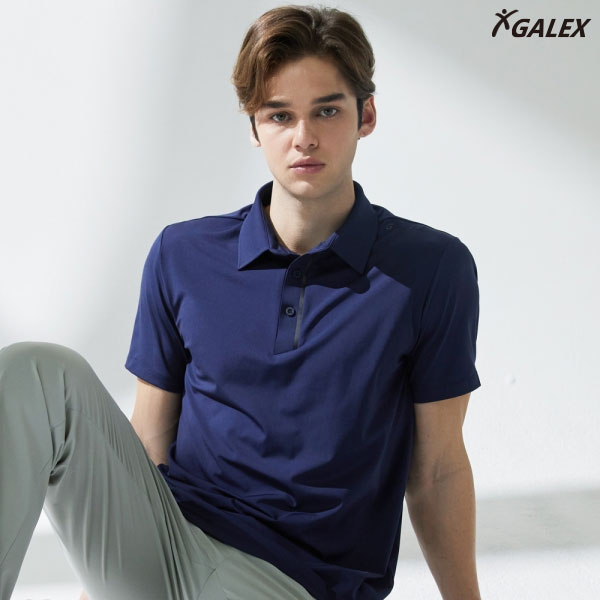 갈렉스(GALEX) 타이디 카라 티셔츠 GA3691
