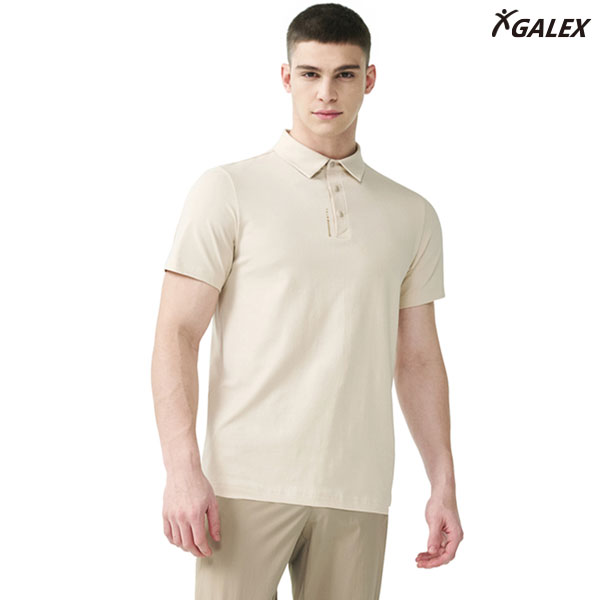 갈렉스(GALEX) 이스크라 숏슬리브 피케 티셔츠 GA4280