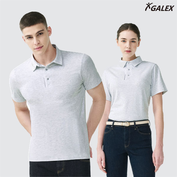 갈렉스(GALEX) 이스크라 숏슬리브 피케 티셔츠 GA4280