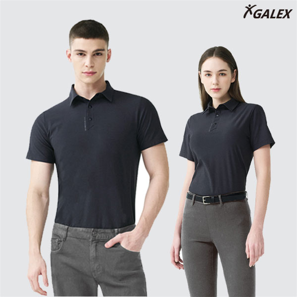 갈렉스(GALEX) 이스크라 숏슬리브 피케 티셔츠 GA4280