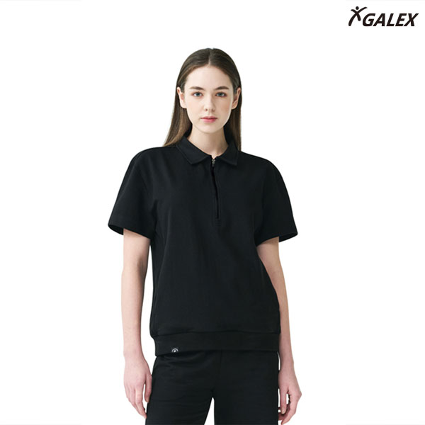 갈렉스(GALEX) 숏슬리브 하프집업 스웨트셔츠 GA4281