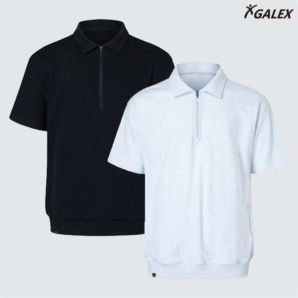 갈렉스(GALEX) 숏슬리브 하프집업 스웨트셔츠 GA4281