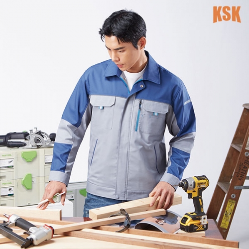 경신코리아 봄 여름 작업복 근무복 제전복 점퍼 KSK-2501