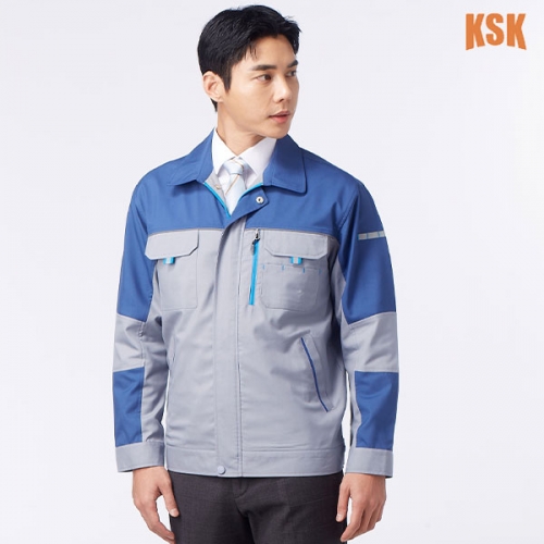 경신코리아 봄 여름 작업복 근무복 제전복 점퍼 KSK-2501