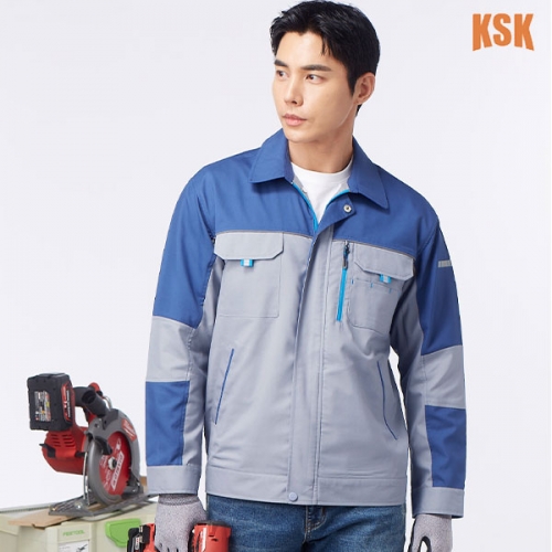 경신코리아 봄 여름 작업복 근무복 제전복 점퍼 KSK-2501