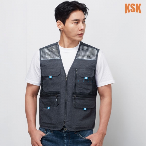 경신코리아 반사띠 조끼 작업조끼 KSK-2599 2560