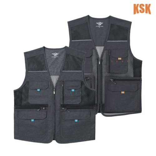경신코리아 반사띠 조끼 작업조끼 KSK-2599 2560