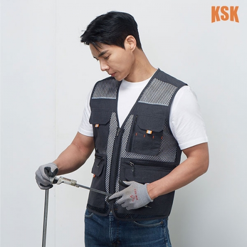 경신코리아 반사띠 조끼 작업조끼 KSK-2599 2560