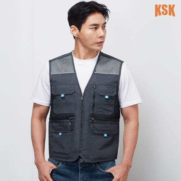 경신코리아 반사띠 조끼 작업조끼 KSK-2599 2560