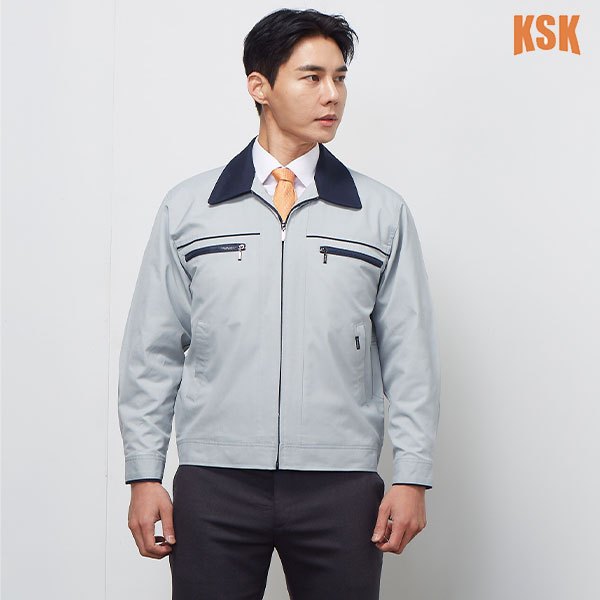 경신코리아 봄 여름 작업복 근무복 제전복 점퍼 KSK-03