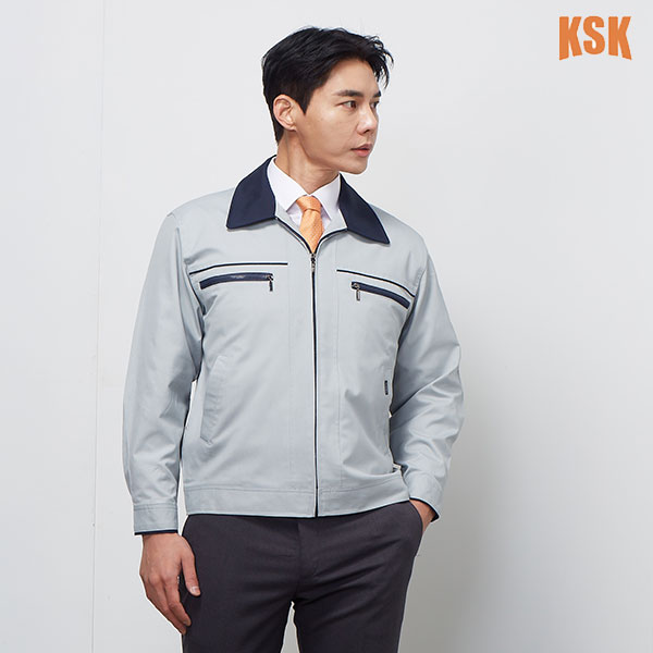 경신코리아 봄 여름 작업복 근무복 제전복 점퍼 KSK-03