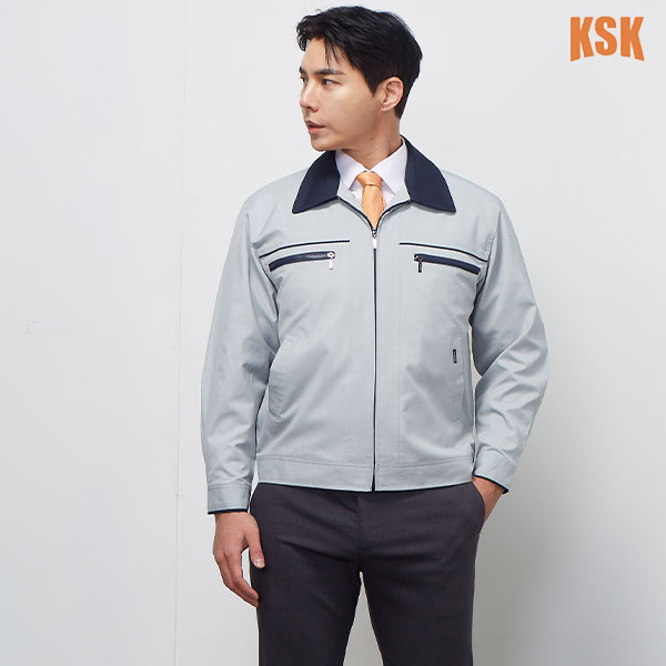 경신코리아 봄 여름 작업복 근무복 제전복 점퍼 KSK-03