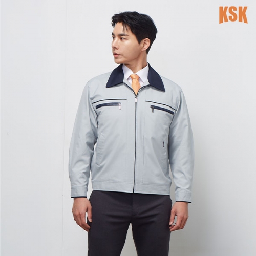 경신코리아 봄 여름 작업복 근무복 제전복 점퍼 KSK-03