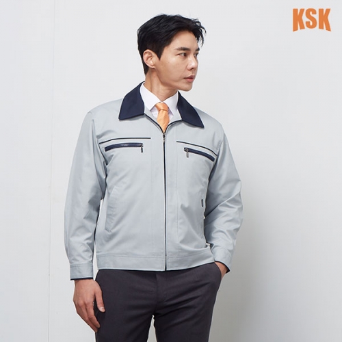 경신코리아 봄 여름 작업복 근무복 제전복 점퍼 KSK-03