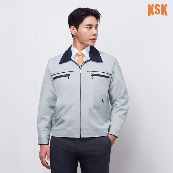 경신코리아 봄 여름 작업복 근무복 제전복 점퍼 KSK-03