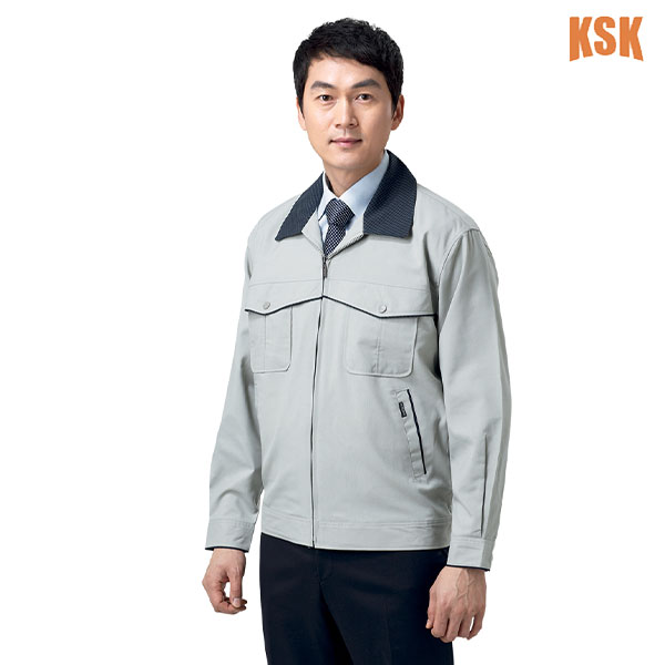 경신코리아 봄 여름 작업복 근무복 제전복 점퍼 KSK-06