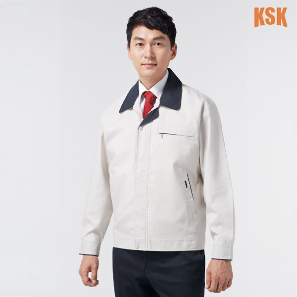 경신코리아 봄 여름 작업복 근무복 제전복 점퍼 KSK-07