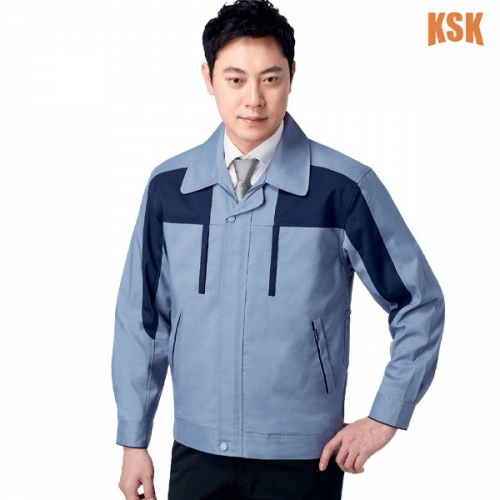 경신코리아 봄 여름 작업복 근무복 제전복 점퍼 KSK-150