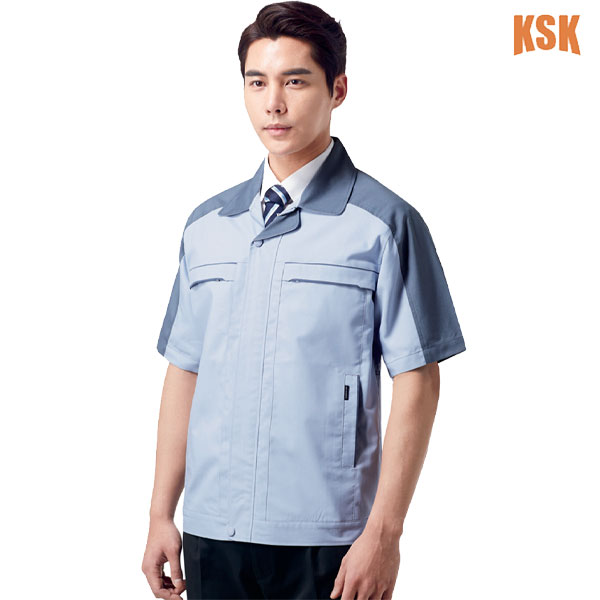 경신코리아 봄 여름 작업복 근무복 제전복 점퍼 KSK-101