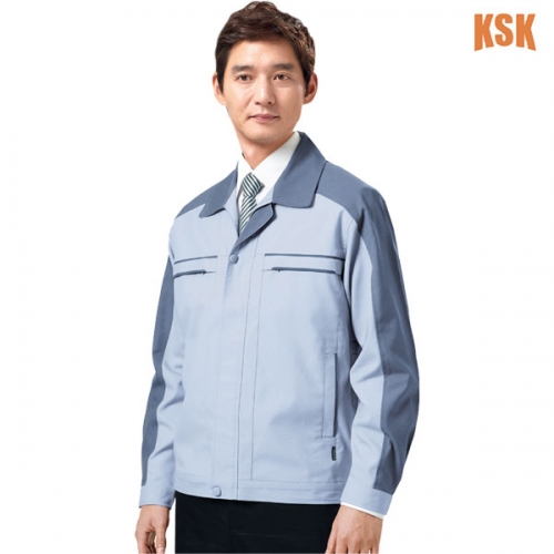 경신코리아 봄 여름 작업복 근무복 제전복 점퍼 KSK-101