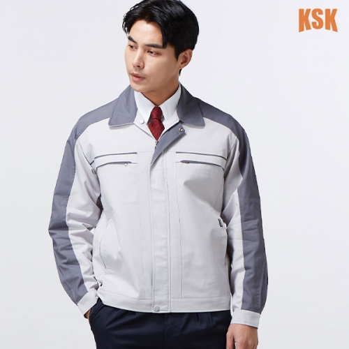 경신코리아 봄 여름 작업복 근무복 제전복 점퍼 KSK-101 1
