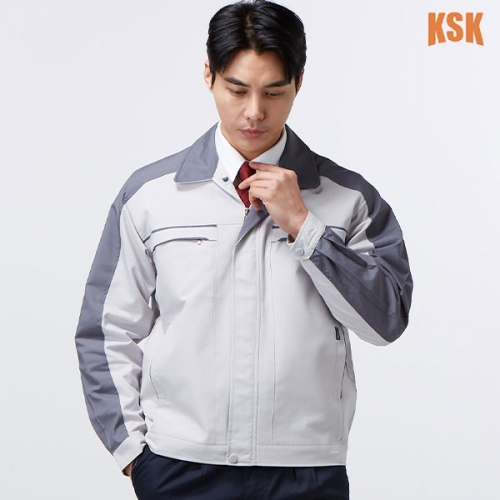 경신코리아 봄 여름 작업복 근무복 제전복 점퍼 KSK-101 1
