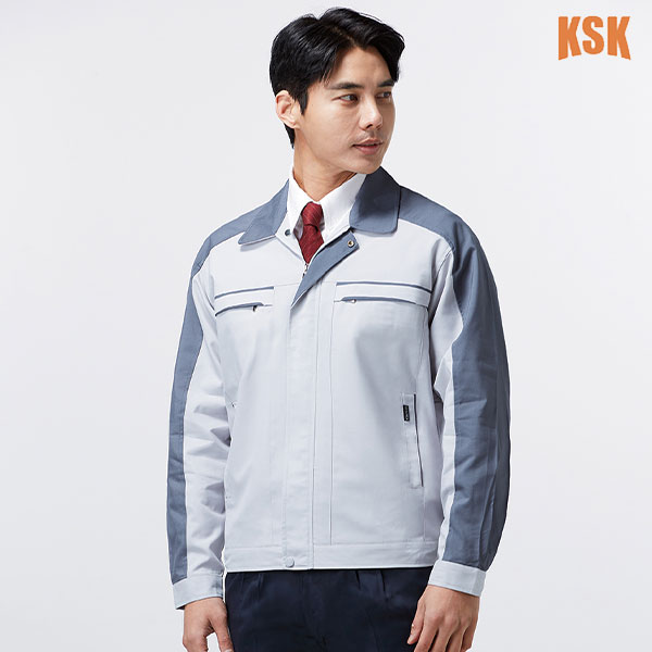 경신코리아 봄 여름 작업복 근무복 제전복 점퍼 KSK-101 1