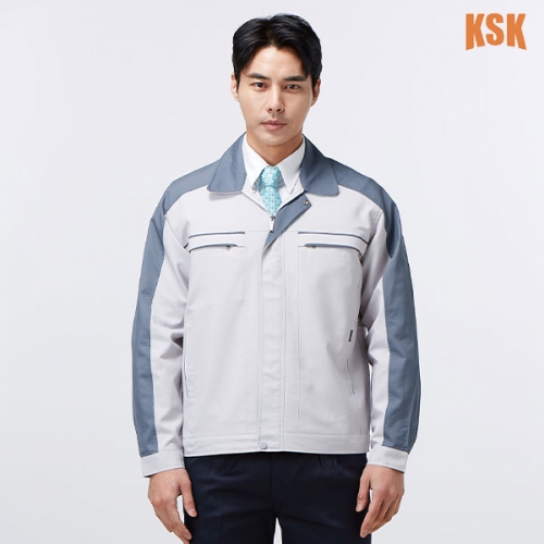 경신코리아 봄 여름 작업복 근무복 제전복 점퍼 KSK-101 1