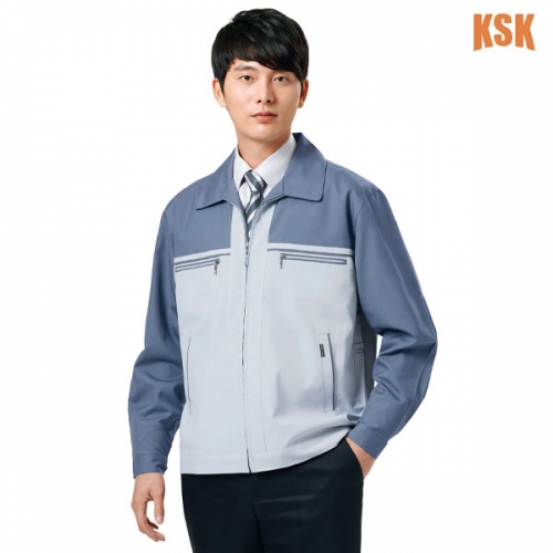경신코리아 봄 여름 작업복 근무복 제전복 점퍼 KSK-102